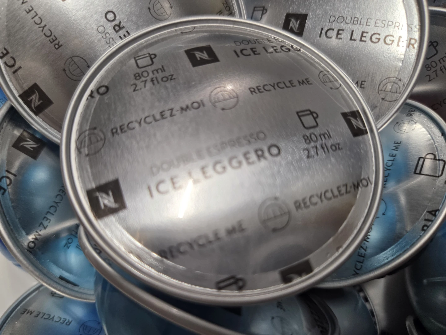 Nespresso Coffee Pods - Ice Leggero & Colombia - photo 5