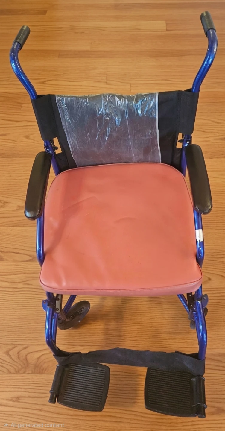 Drive Medical Lightweight Aluminum Transport Chair ✨️ - photo 3