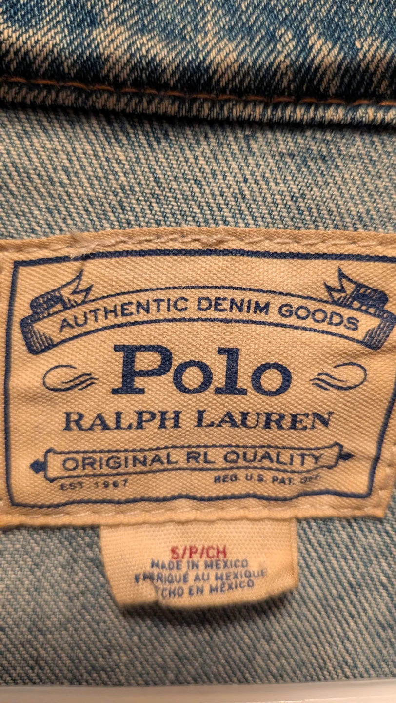 Polo Ralph Lauren Denim Jacket - photo 3