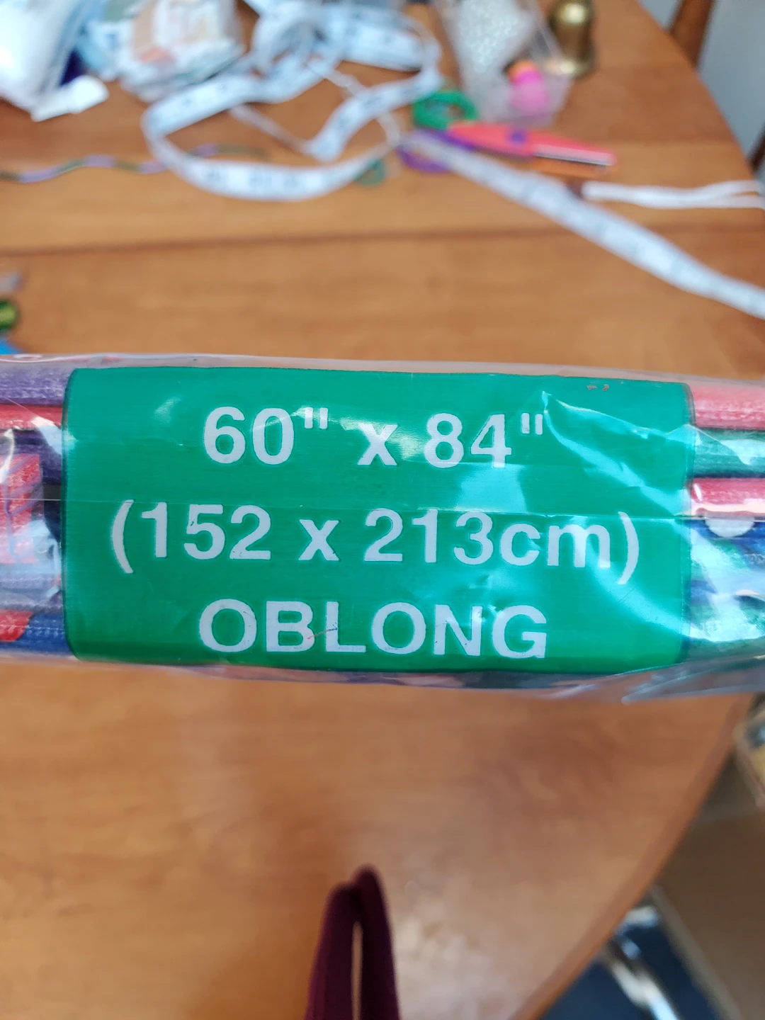 2 Tablecloths - photo 4