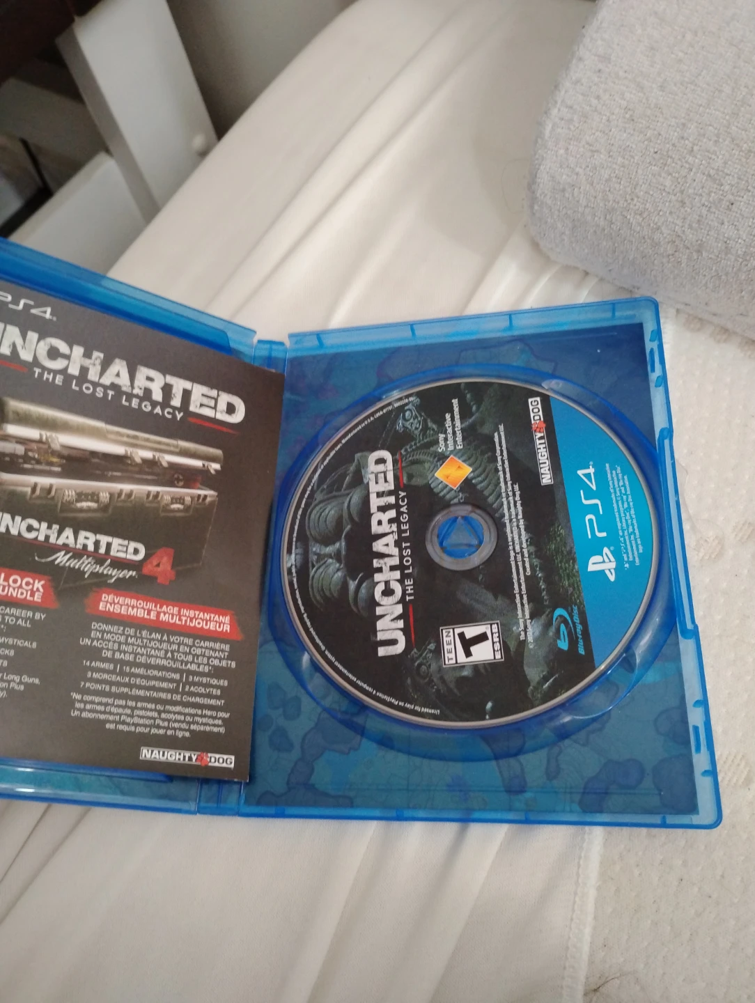 Uncharted: The Lost Legacy PS4 Game