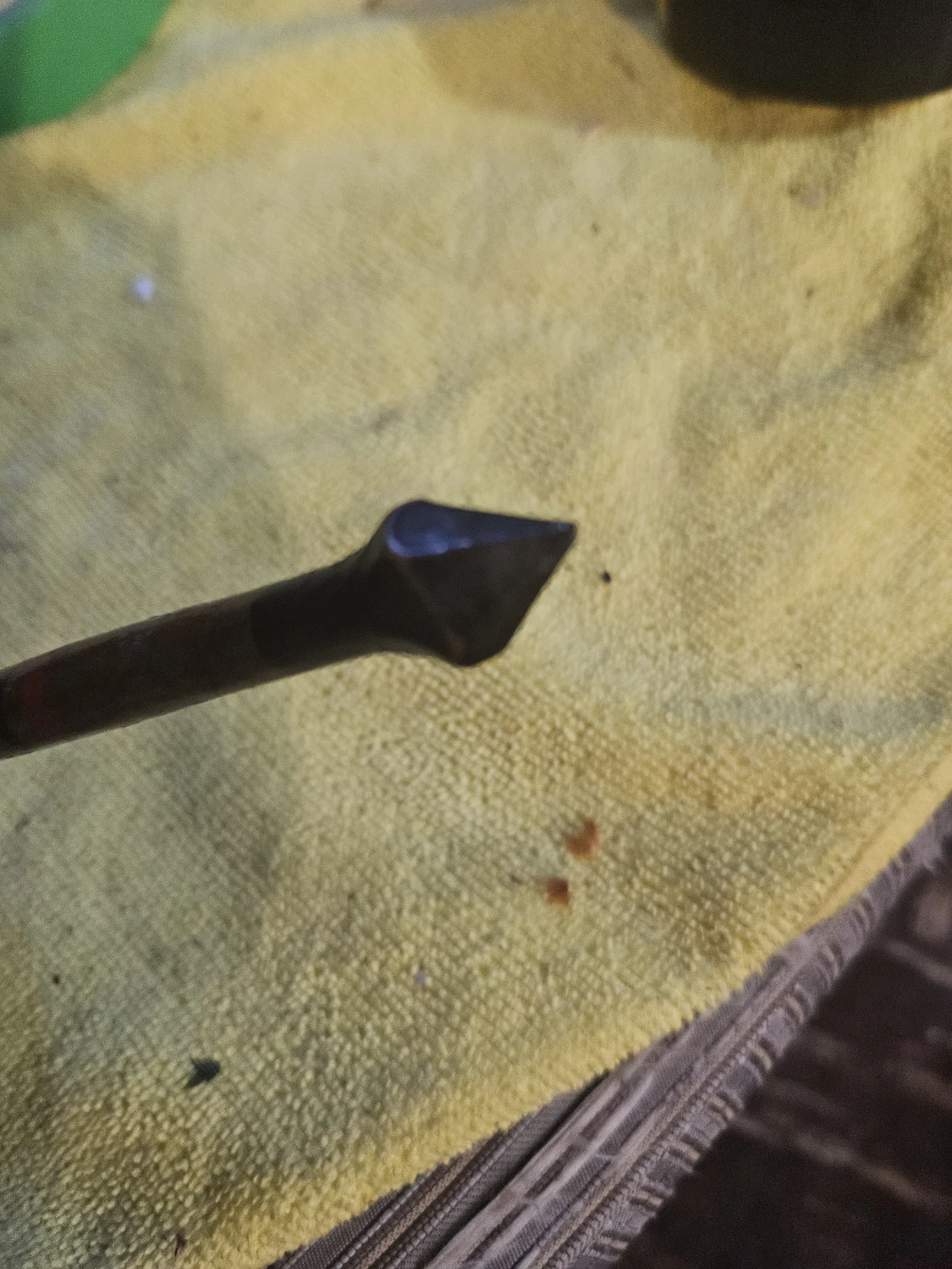 Hand-painted Wooden Spoon - photo 4