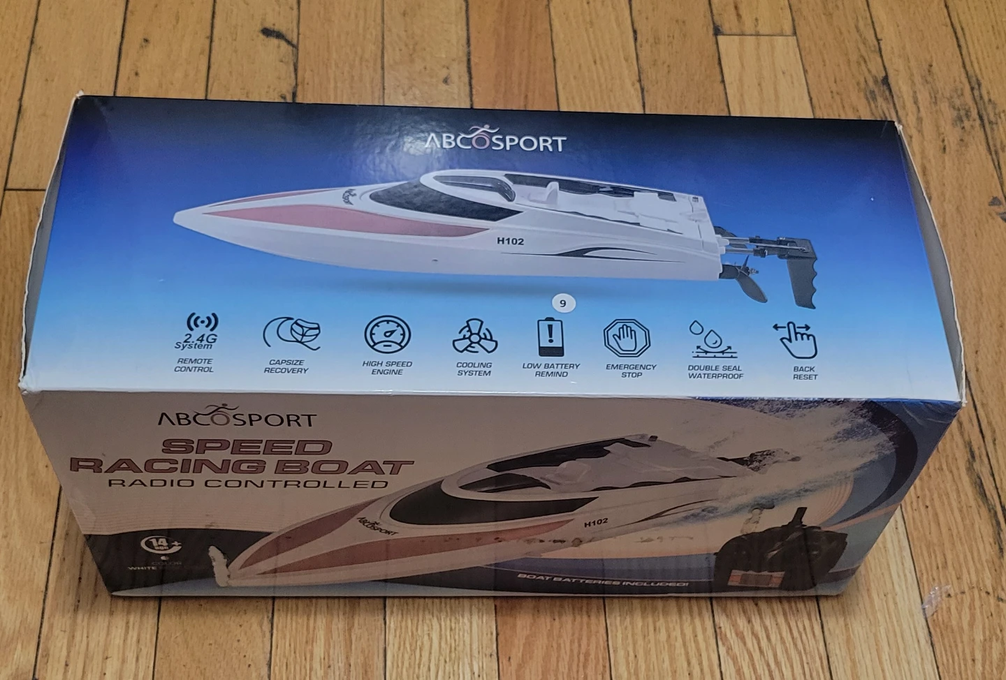ABCOSport Speed Racing Boat Radio Controlled H102 - photo 2