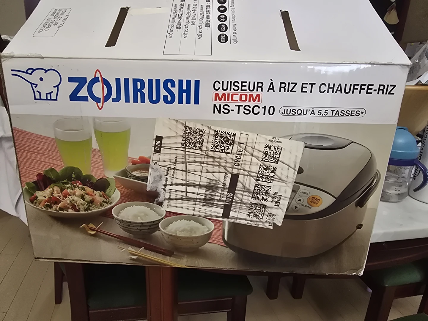 Zojirushi NS-TSC10 Micom Rice Cooker & Warmer - 5.5 Cups - photo 2