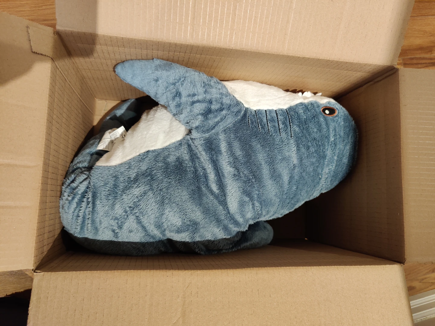 Brand New IKEA BLÅHAJ Soft Toy Shark 100 cm - photo 3