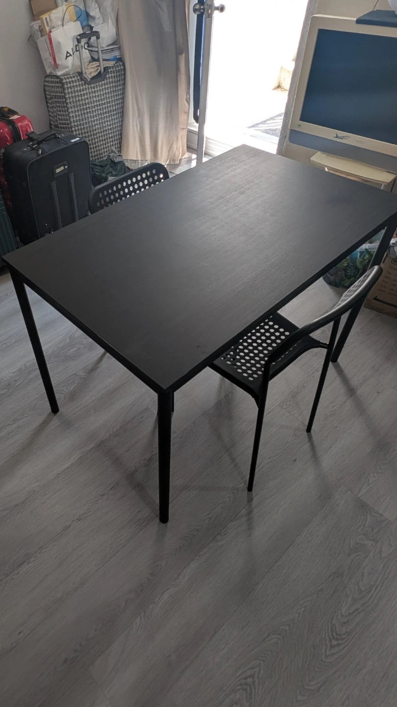 IKEA SANDSBERG Table with two chairs
