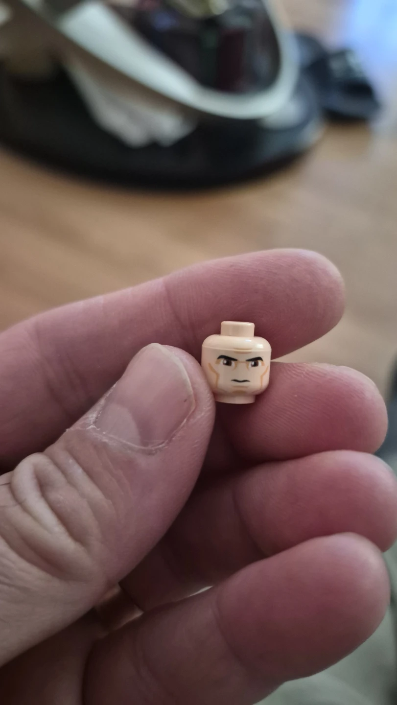 LEGO Clone Trooper Minifigure Head