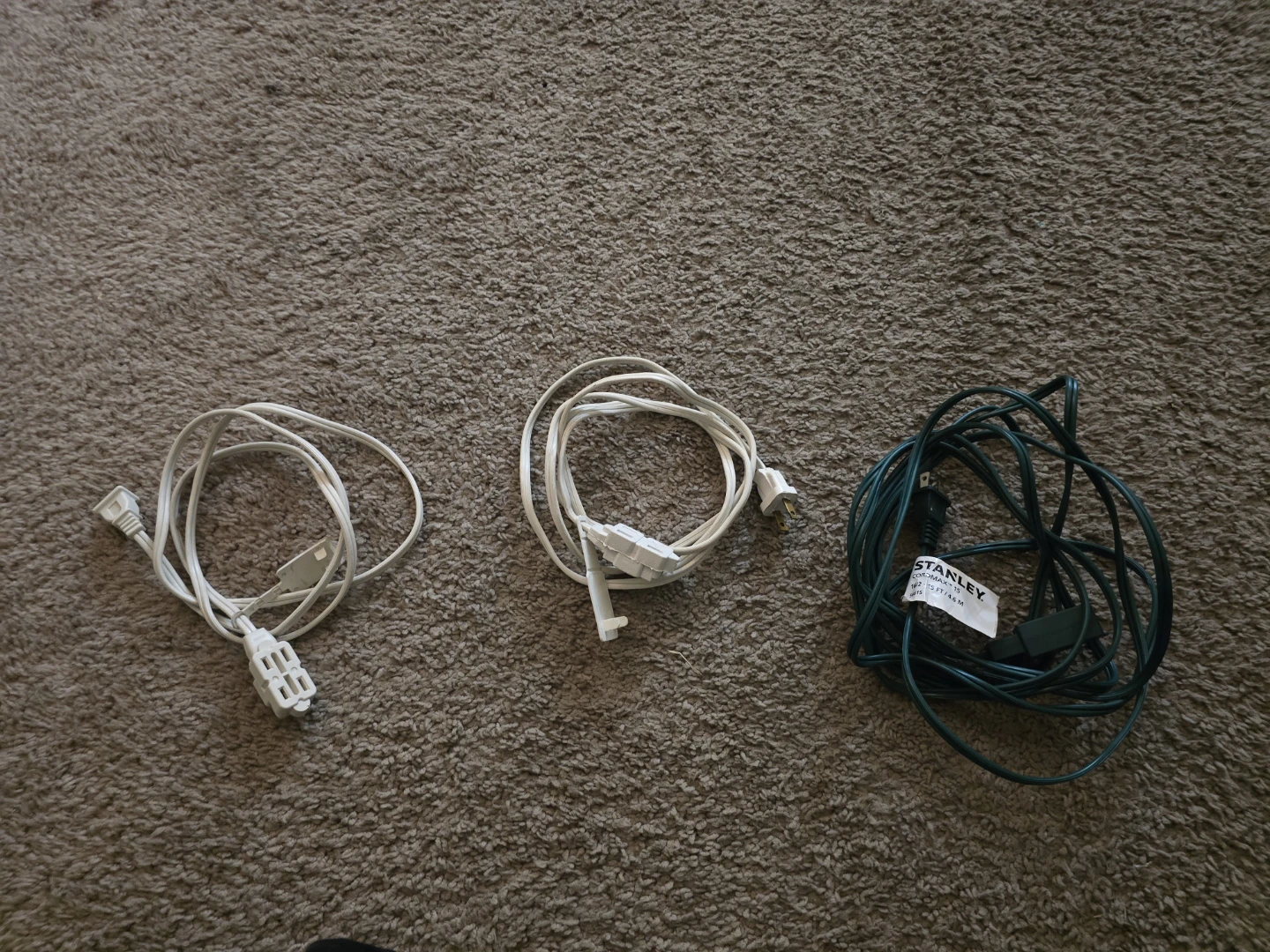 Extension Cords - 15ft / 7ft / 5ft - photo 2
