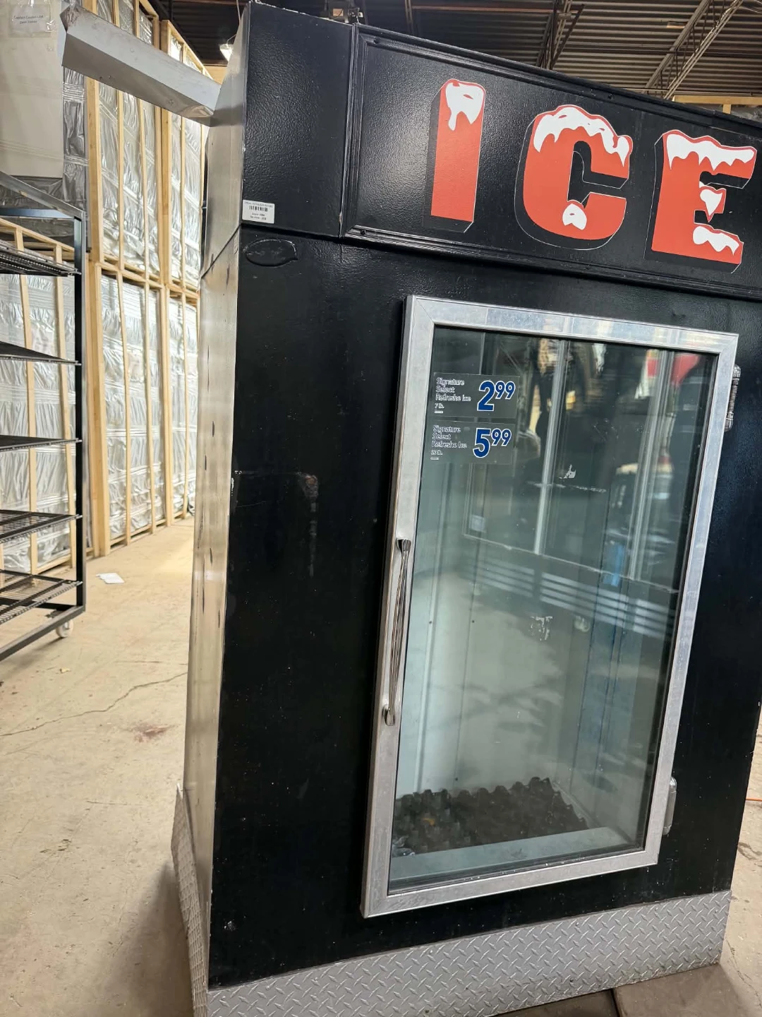 Commercial Ice Box Freezer - photo 5