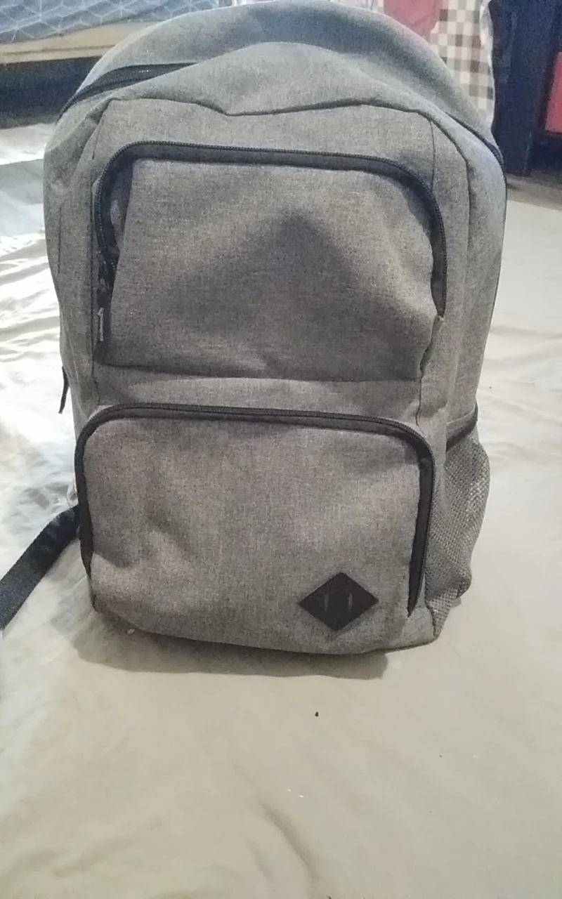 Grey Backpack