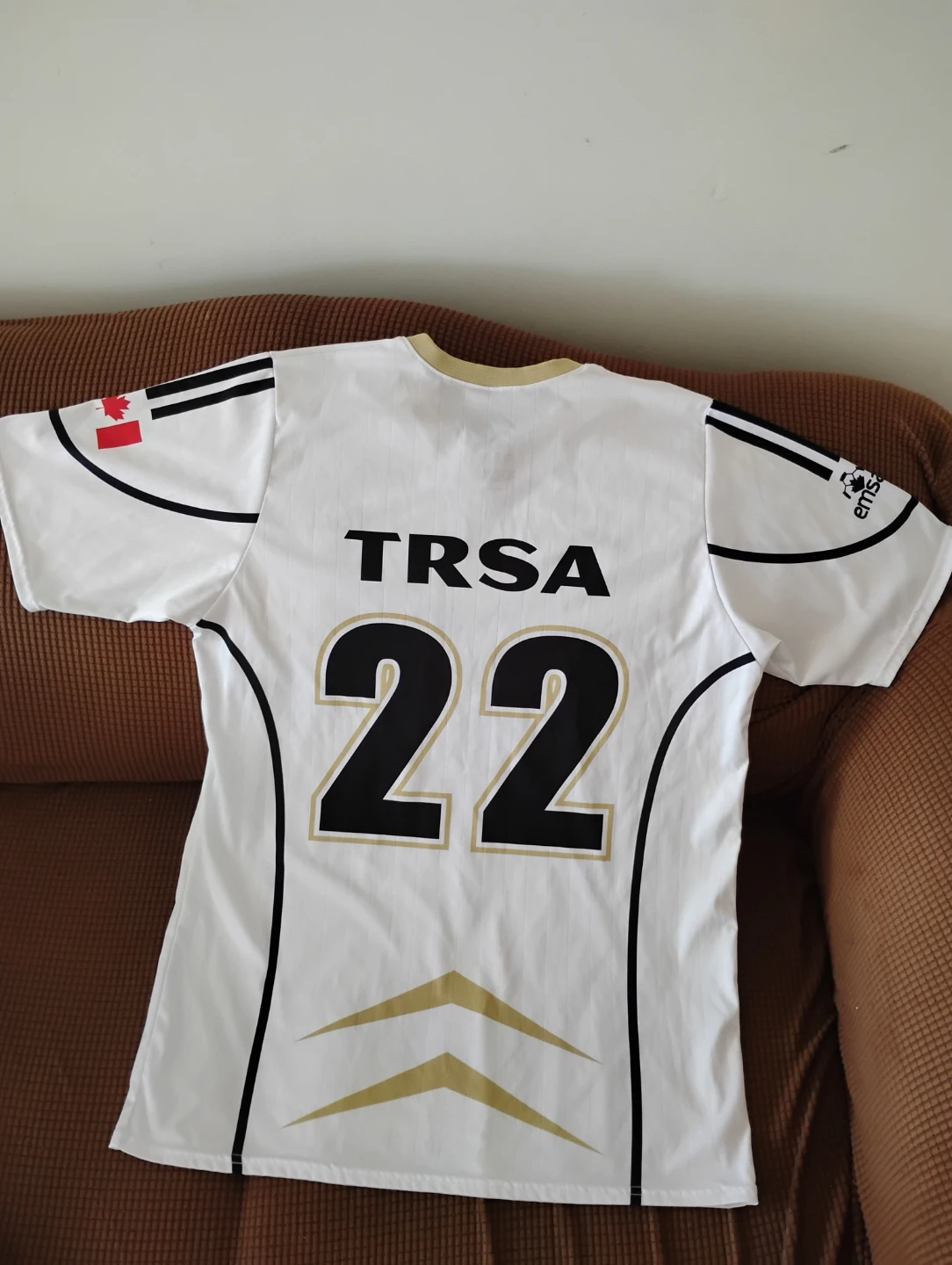 White Jersey - photo 2
