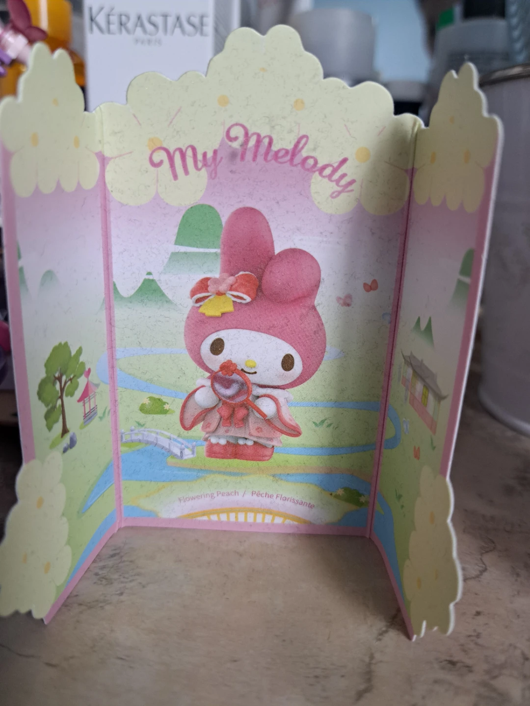 My Melody Flowering Peach Figure - photo 2