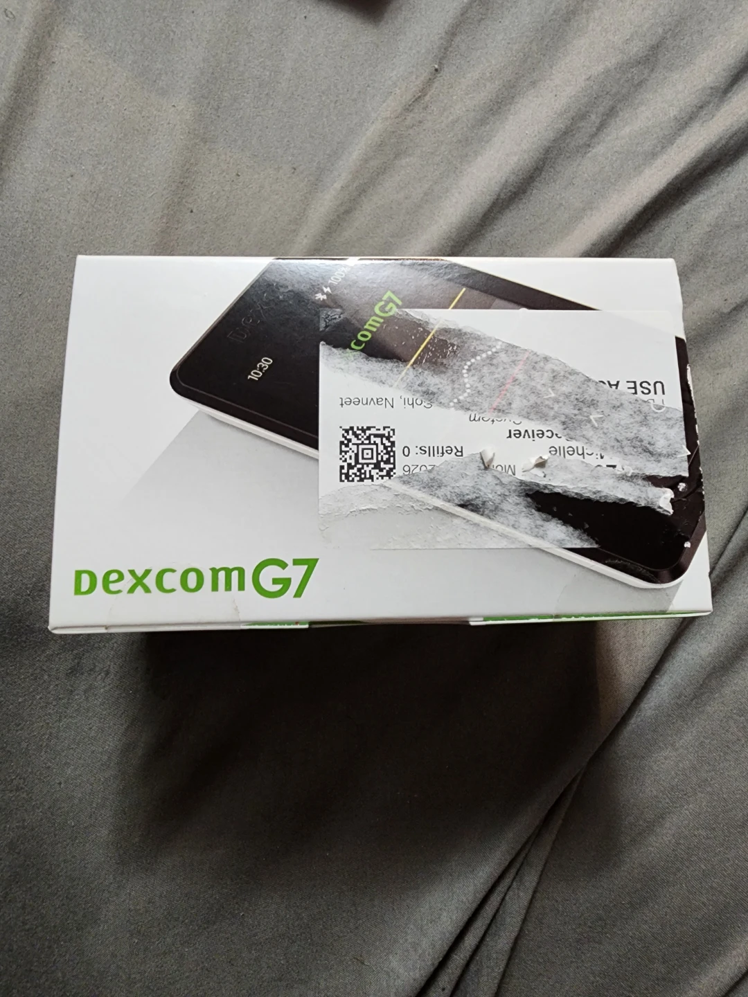 Dexcom G7 Receiver - photo 2