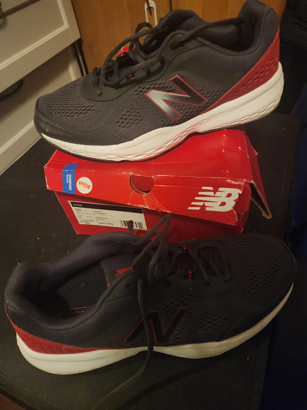 New Balance Wide Training Shoes