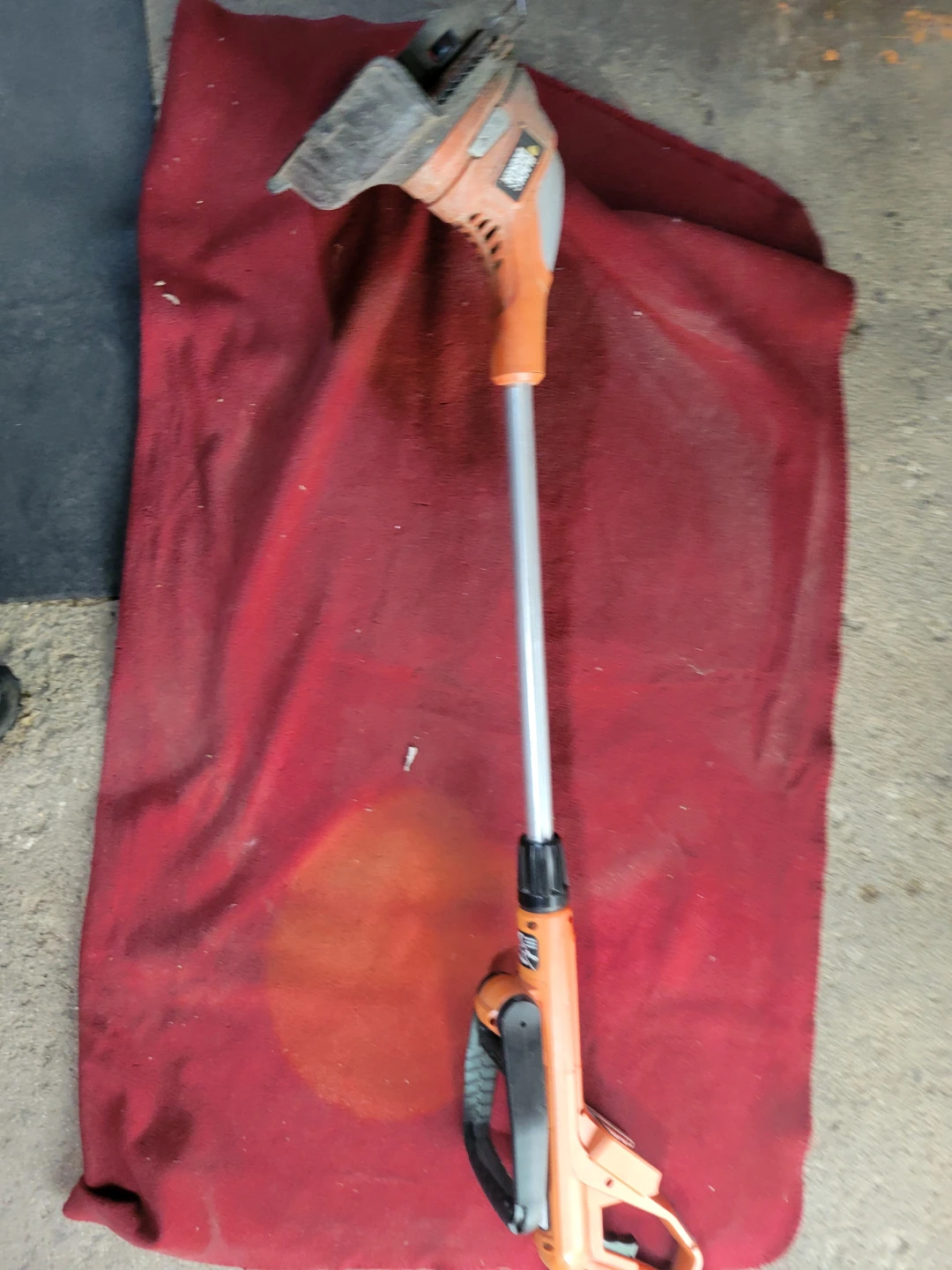 BLACK AND DECKER 20 VOLT TRIMMER TOOL ONLY