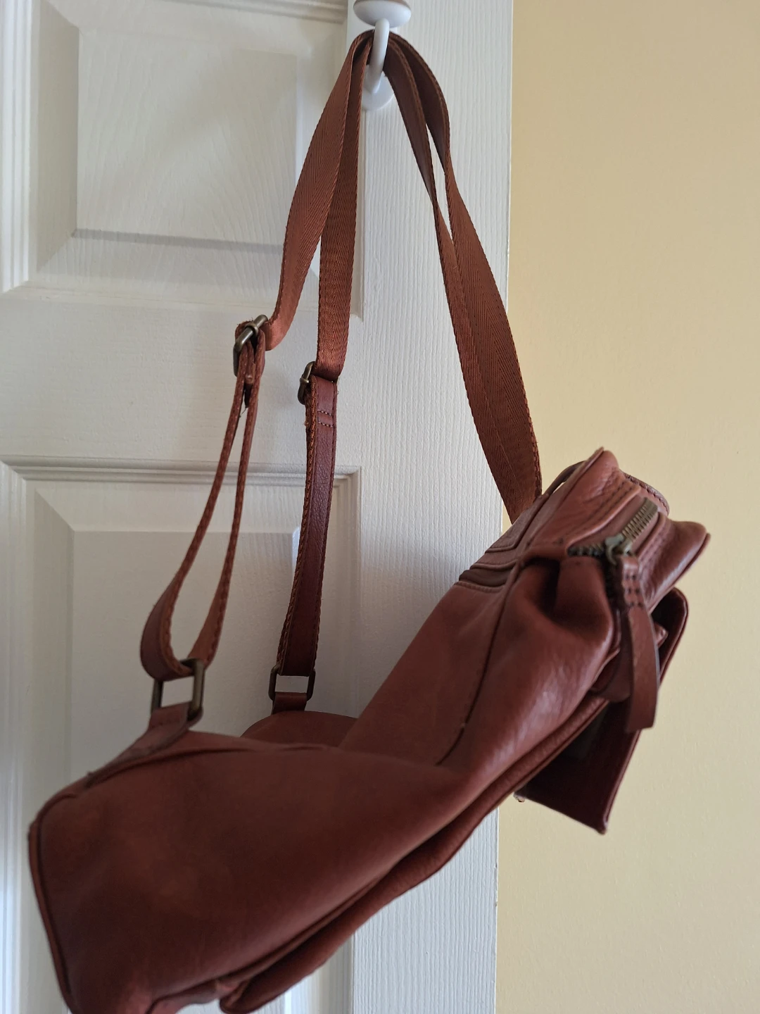 AMERICAN LEATHER SMALL BACKPACK - photo 2