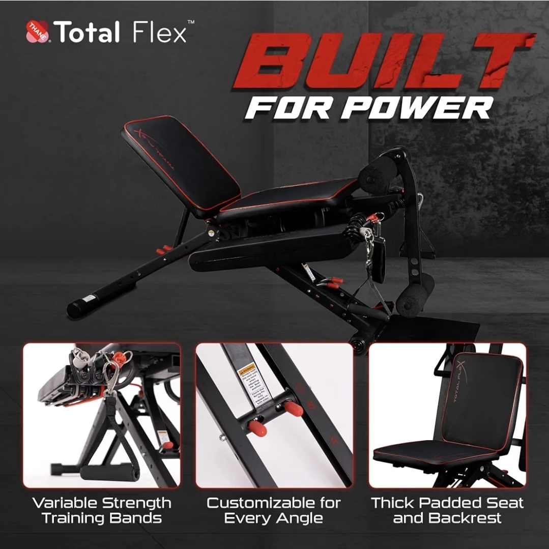 Total Flex Home Gym Exercise Machine - photo 2