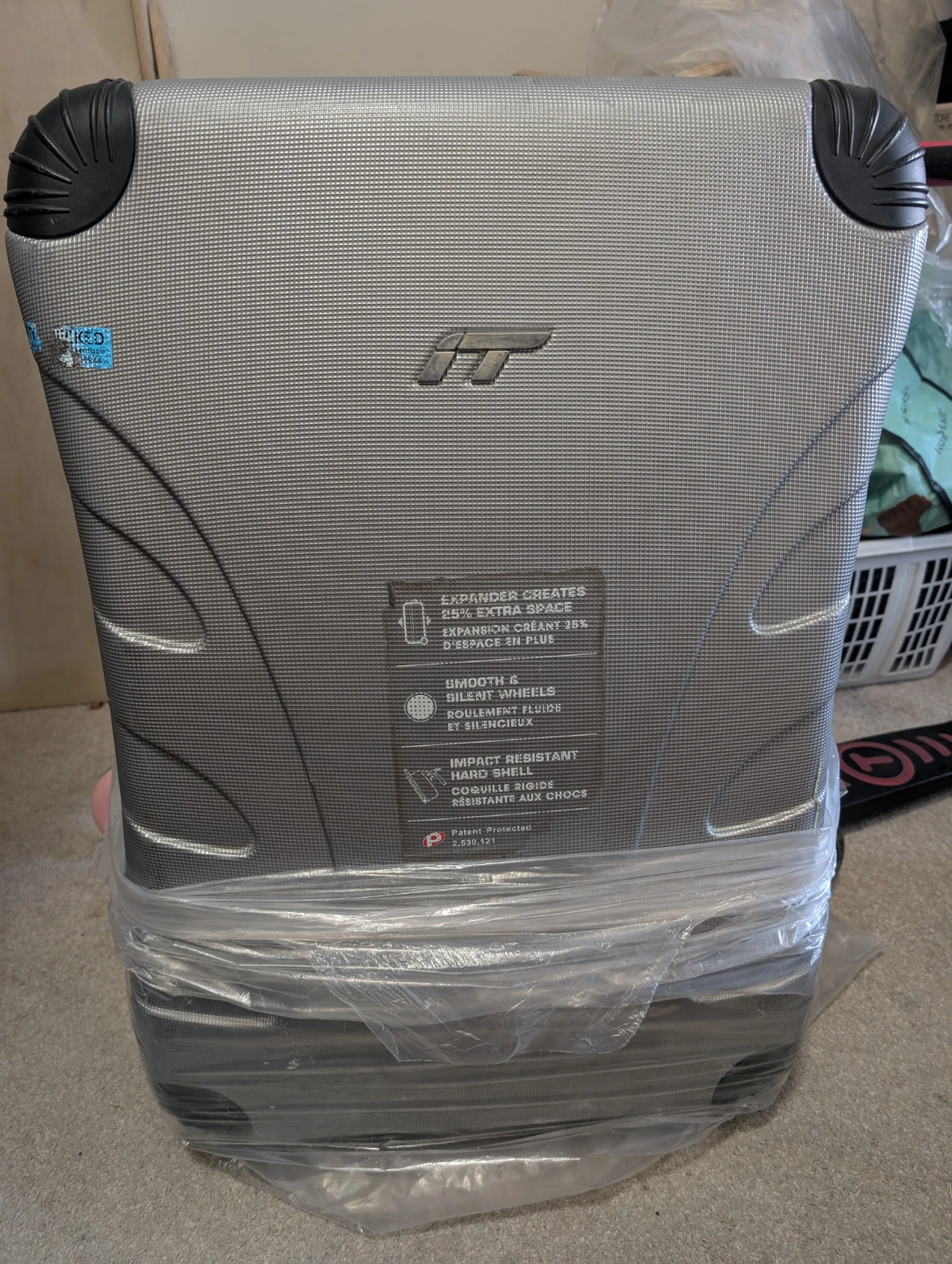 Three pieces of luggage - photo 3