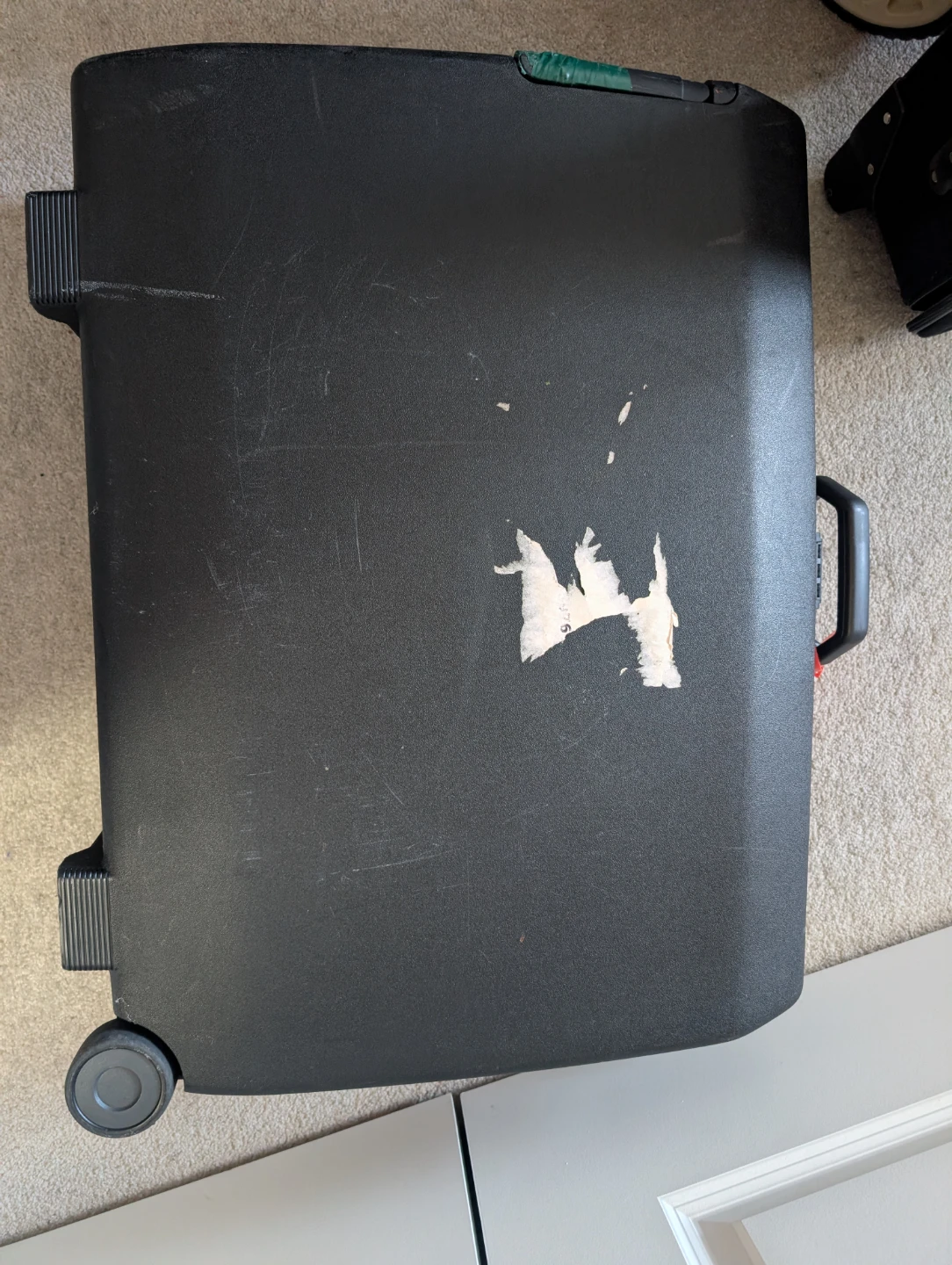 Three pieces of luggage - photo 5