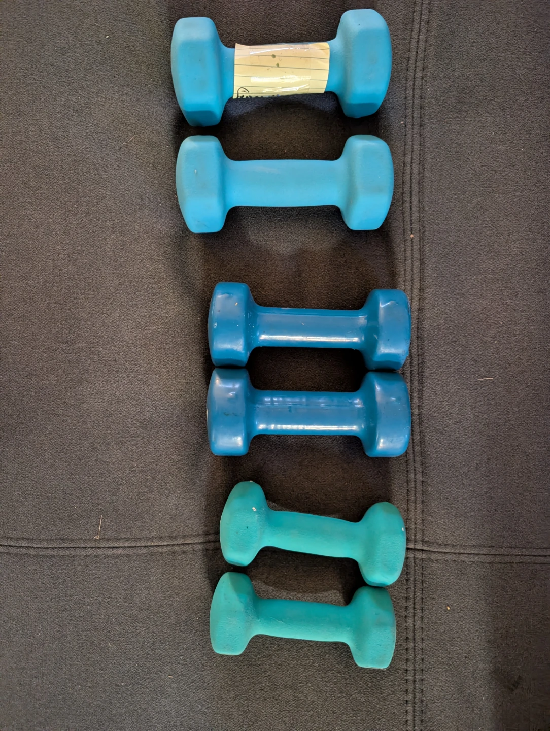 Dumbbell Set - 5lb, 3lb - photo 3
