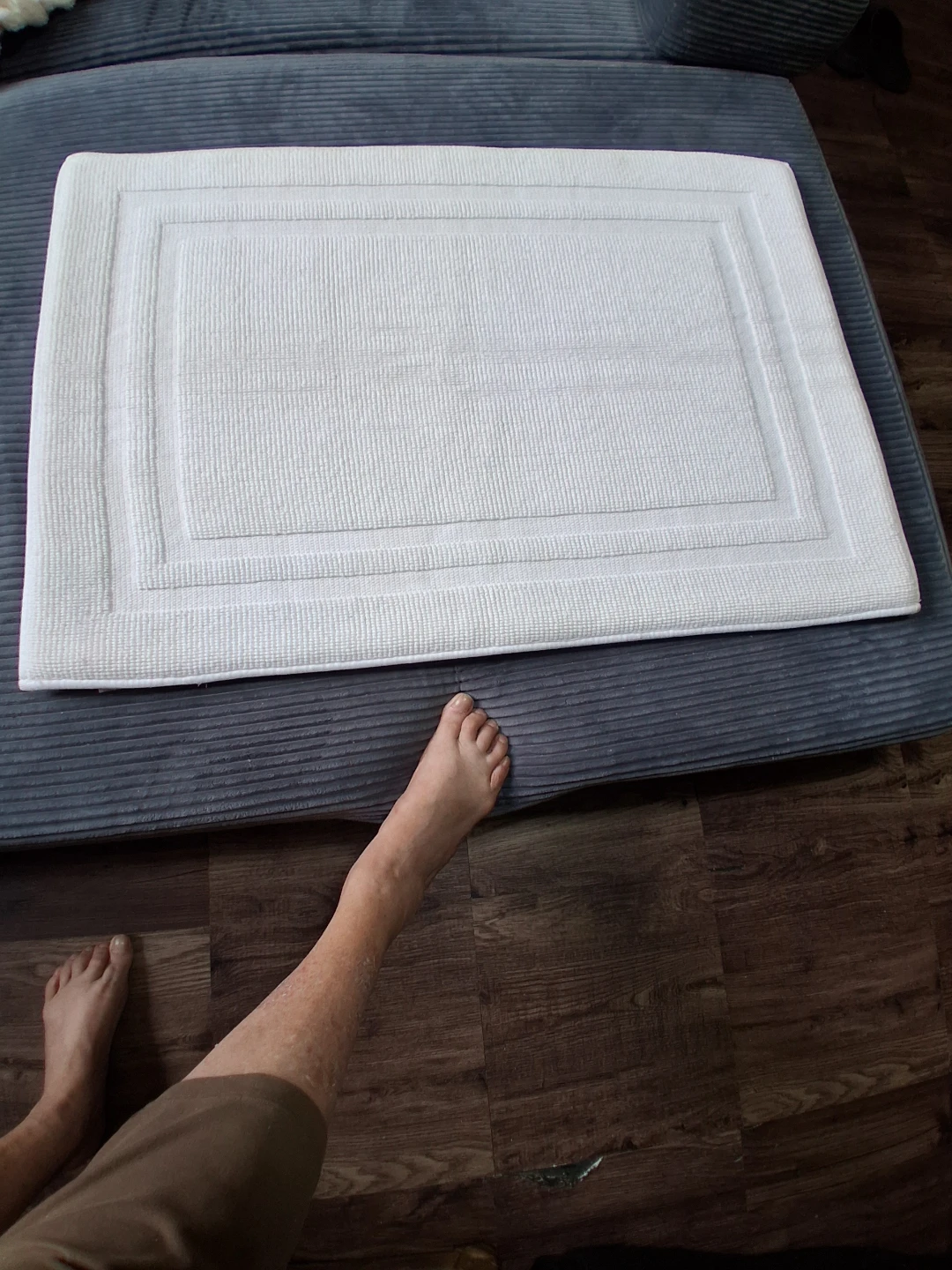 New jumbo memory foam bath Mat