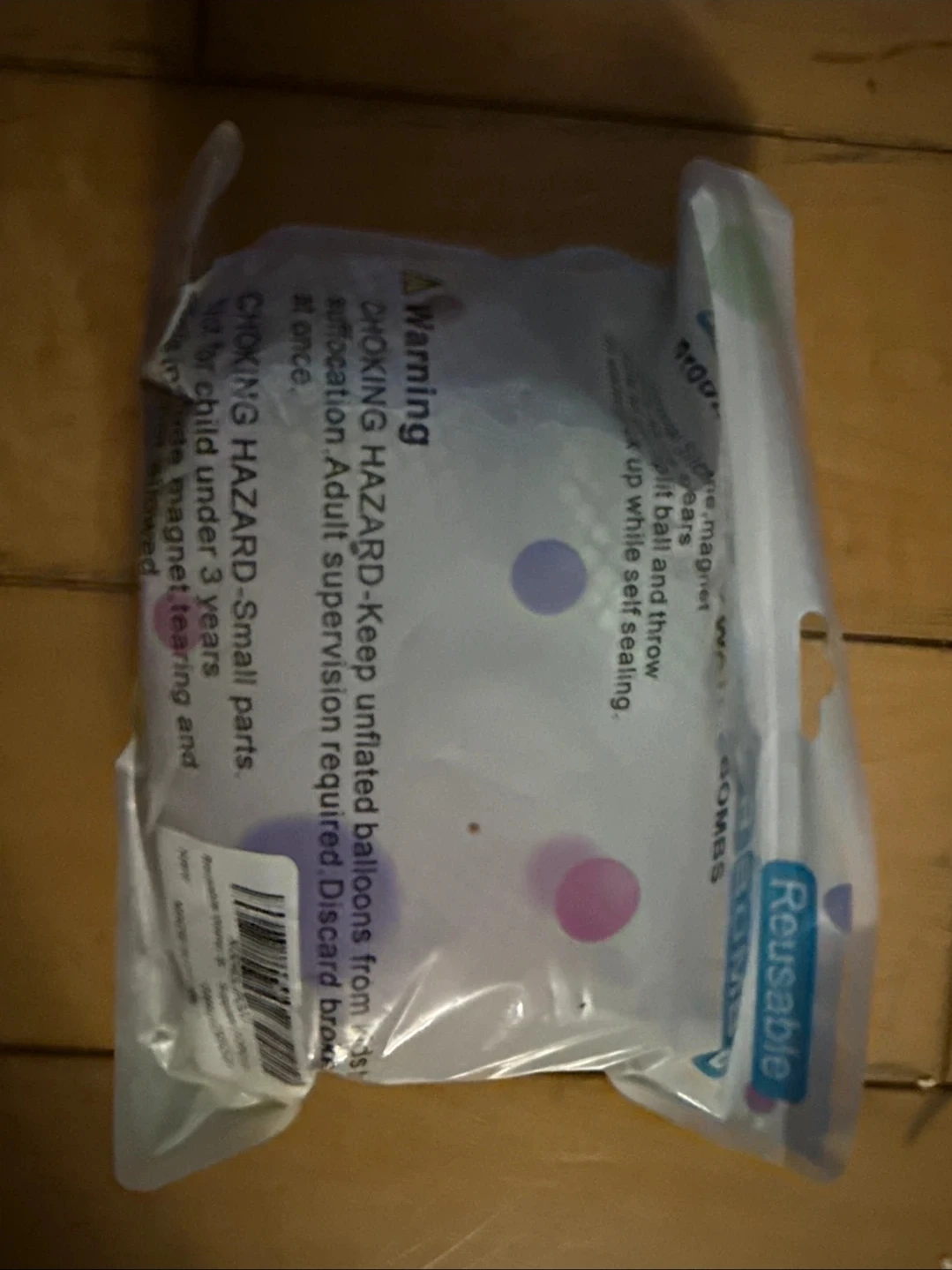 ❤️ Reusable Magnetic Water Balloons (Pack of 12) - New - photo 2