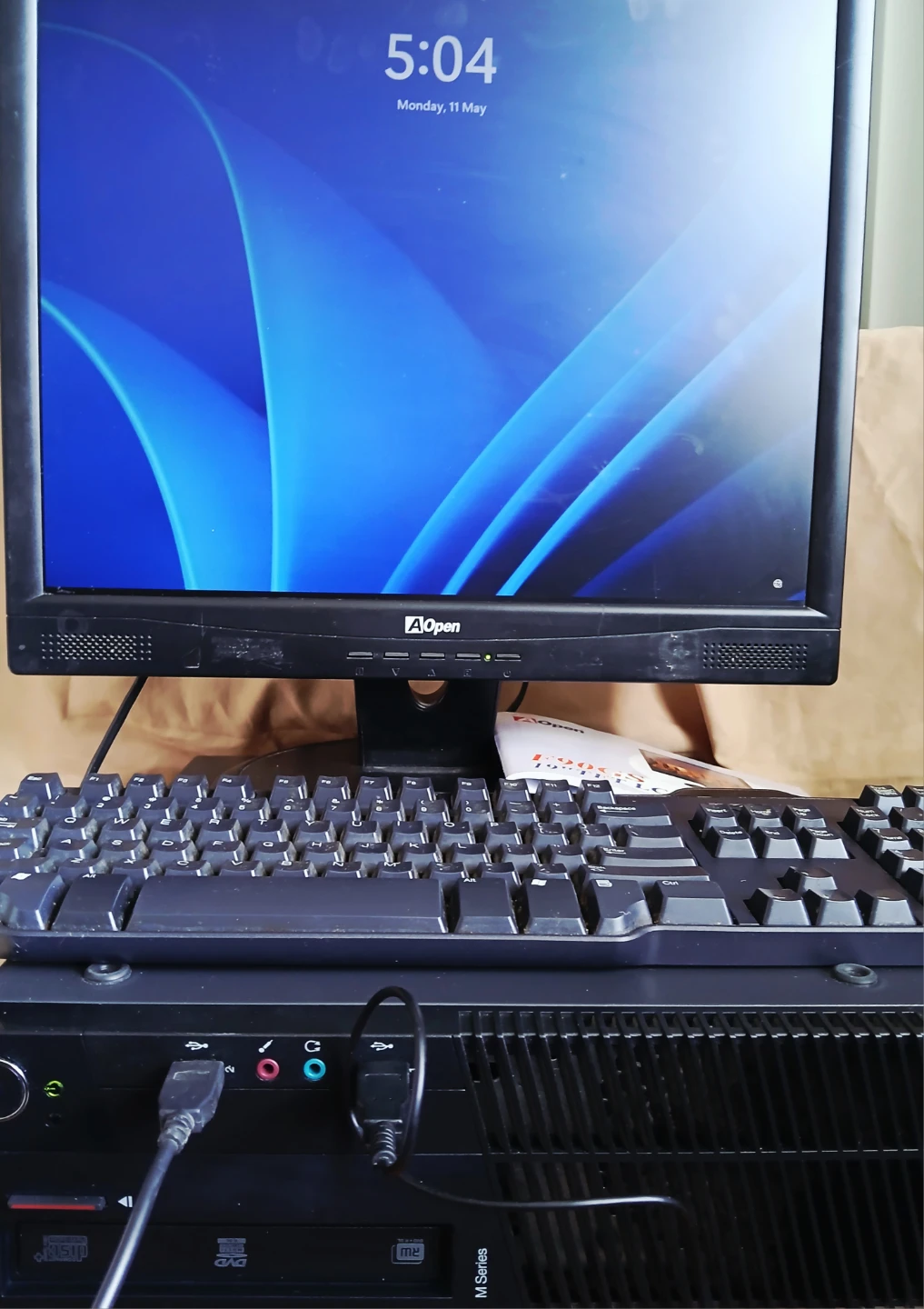 Lenovo ThinkCentre working Desktop