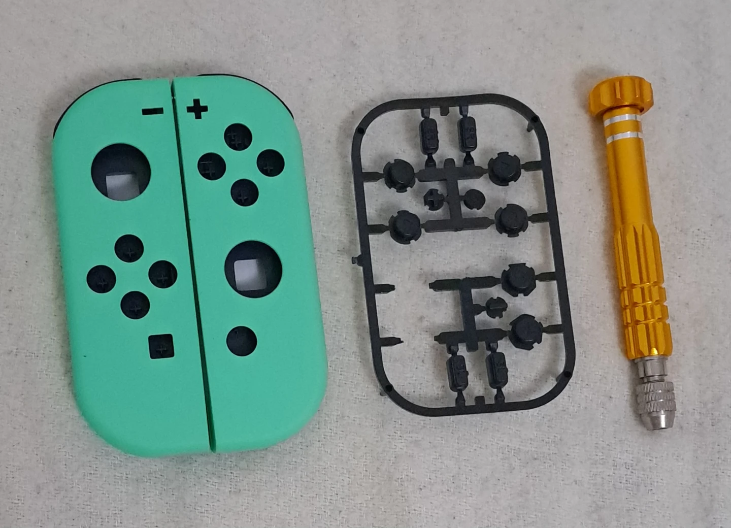 Nintendo Switch DIY Joy-Con Shells - Teal