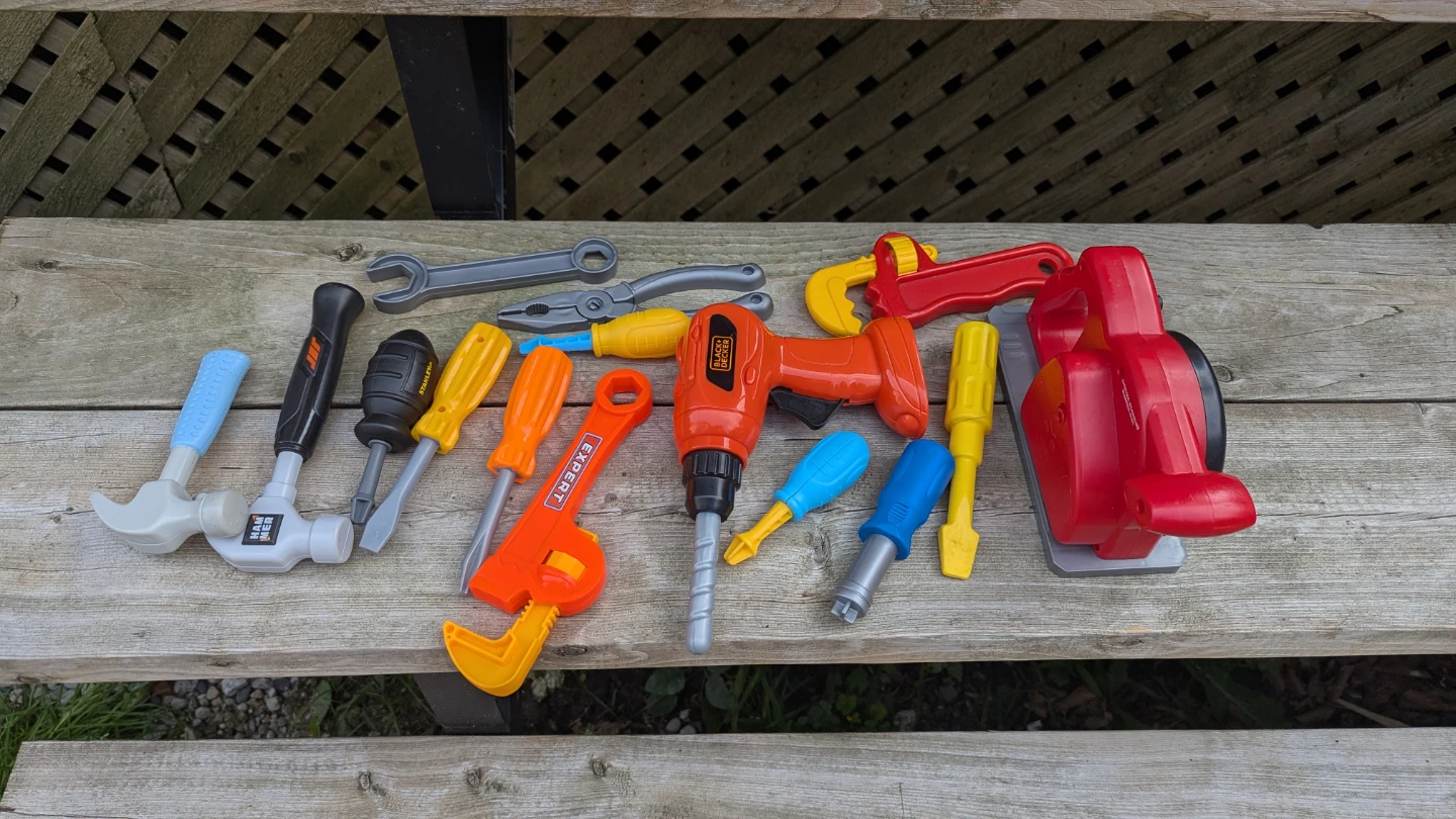 Black & Decker Toy Tool Set Lot - photo 2