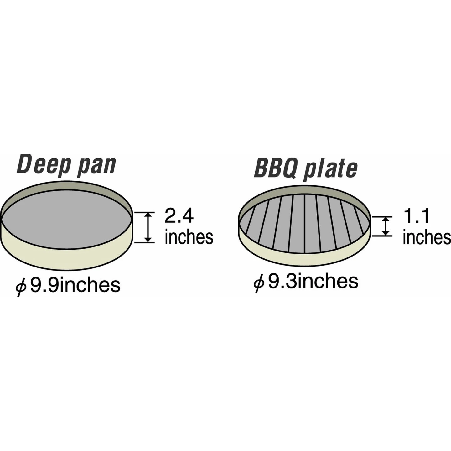 Tiger Electric Skillet Griddle Hot Pot - photo 2