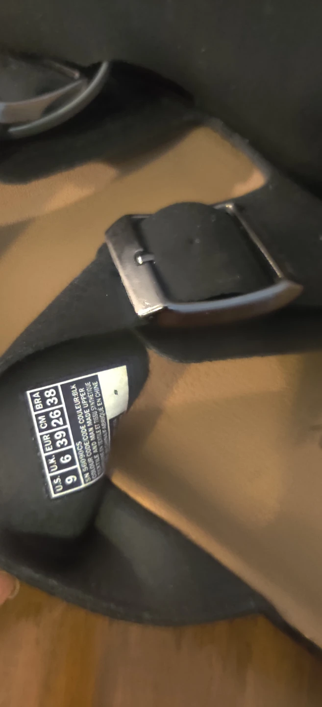 Skechers Women's Black Comfort Slide Sandals - photo 4