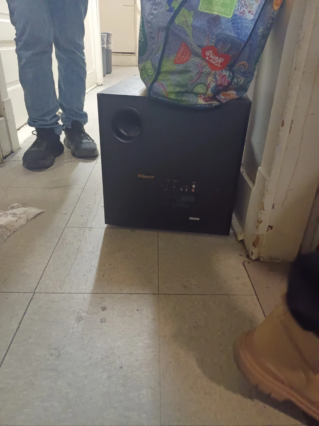 Klipsch R-i12SW Subwoofer - photo 5