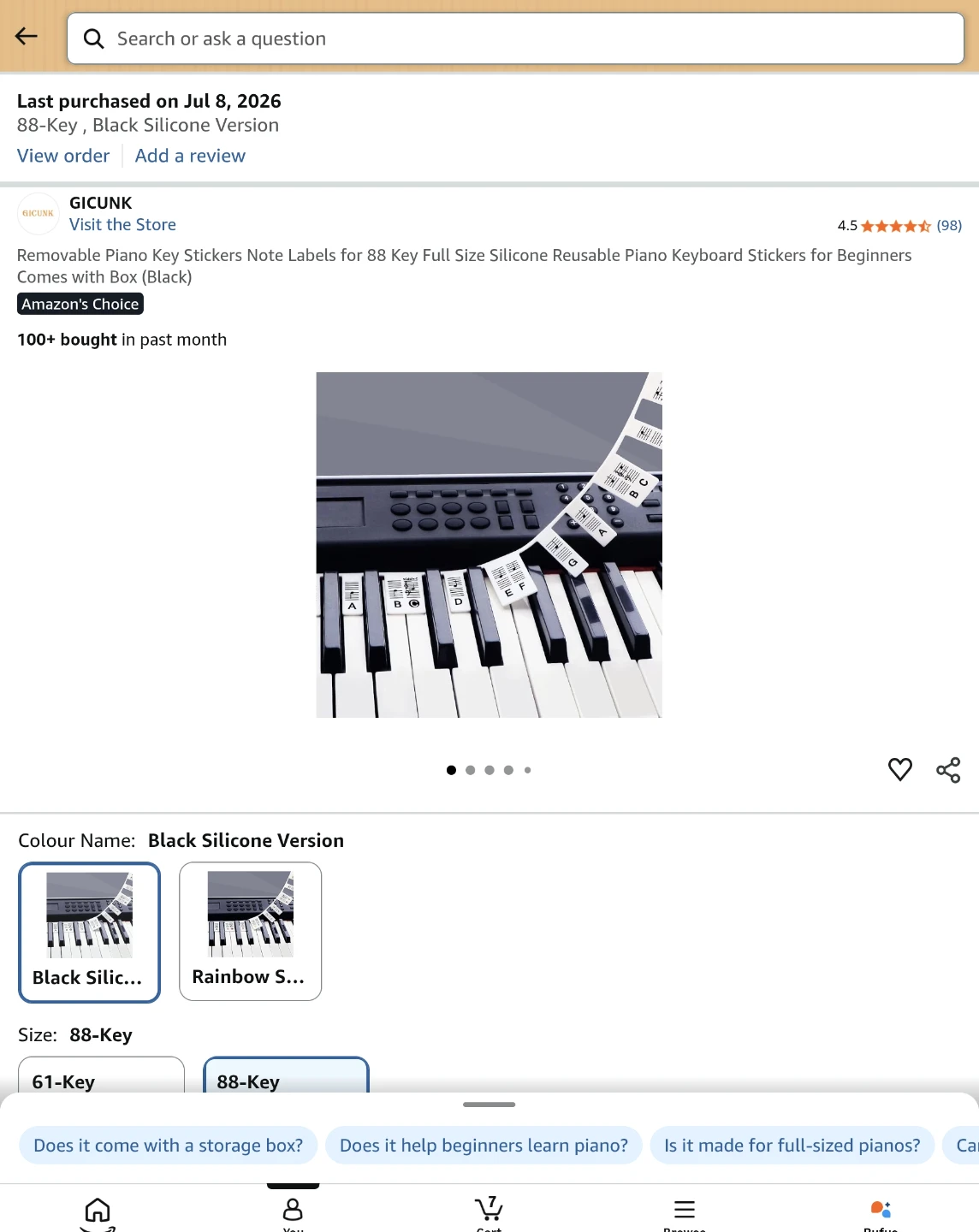 Alesis Recital Play 88-Key Piano Keyboard Bundle - photo 4