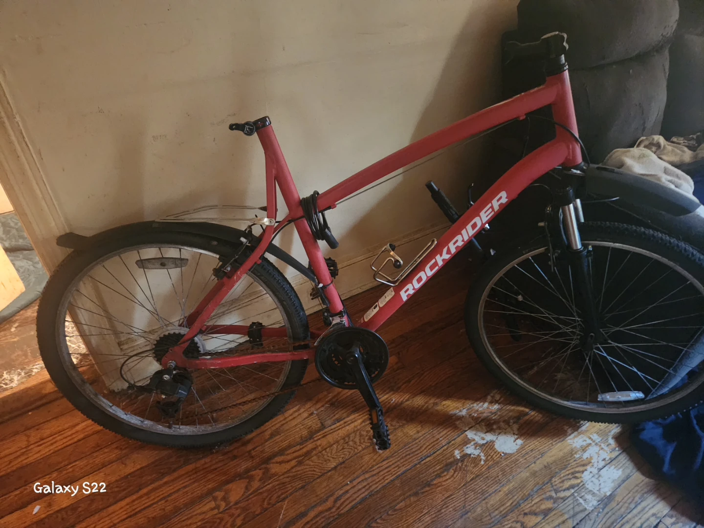 Red Rockrider ST 50 Mountain Bike (for parts or repair)
