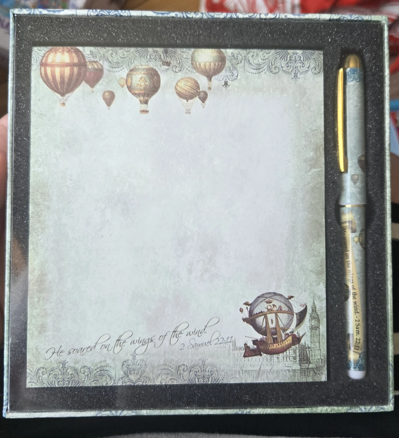 Stationery Set with Pen - photo 2