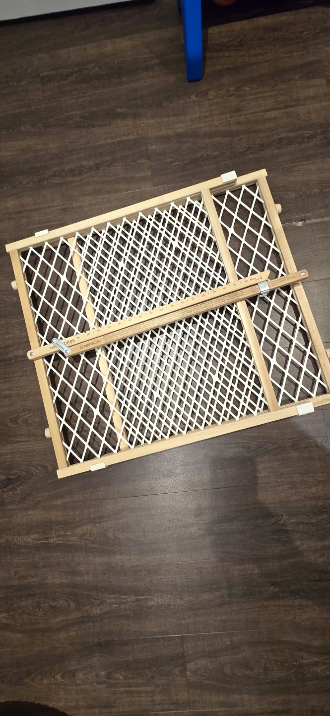 Wooden Baby Gate