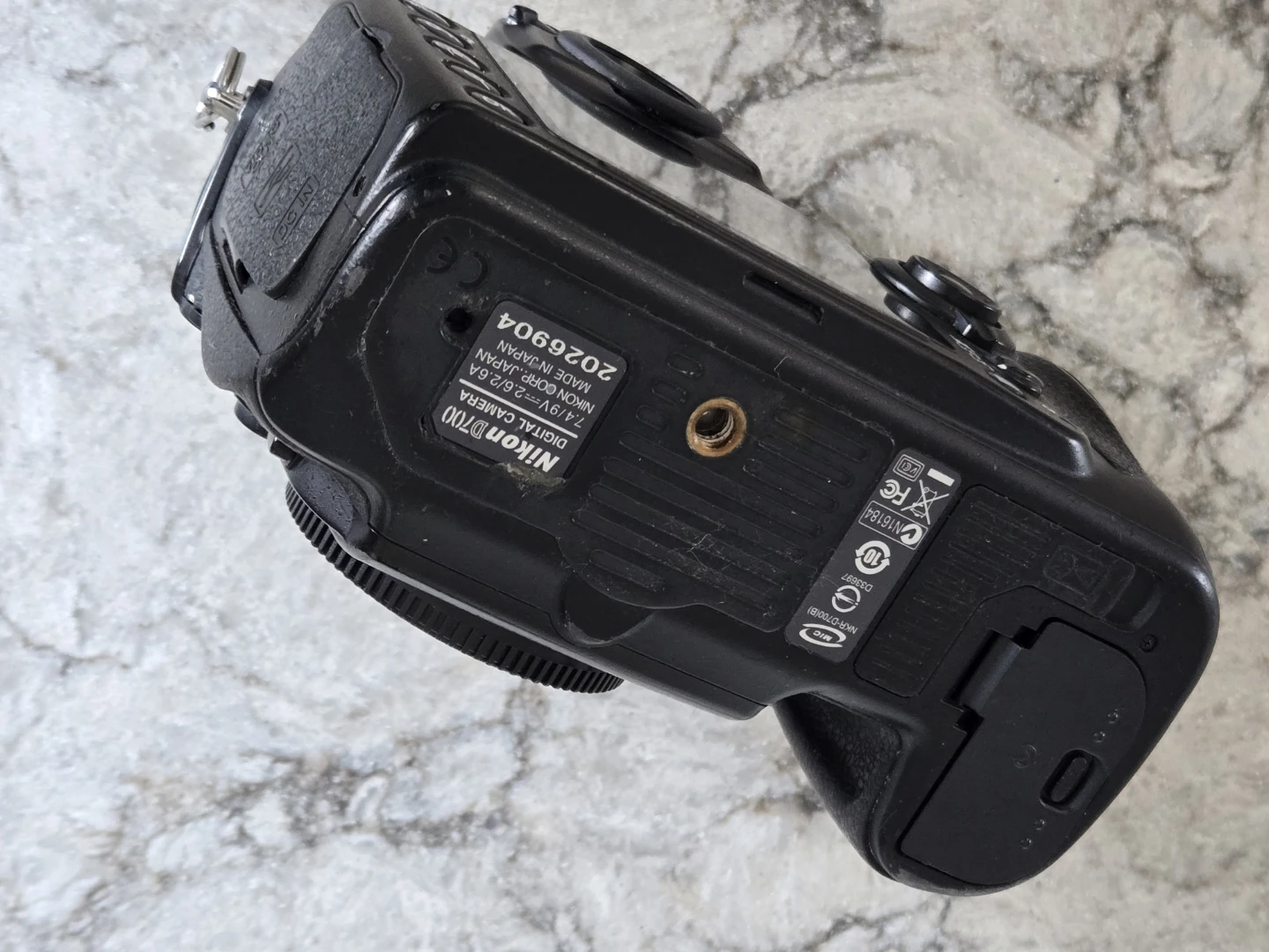 Nikon D700 DSLR Camera with Battery, Charger & Memory Card - photo 4