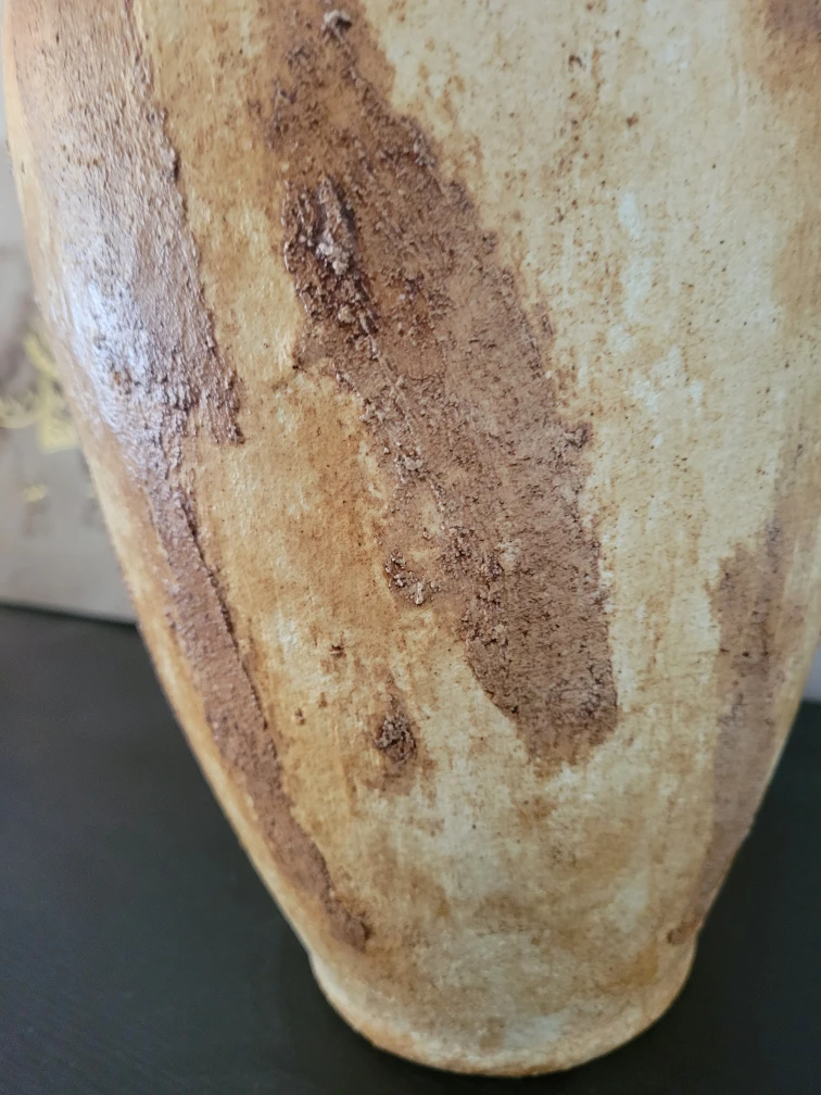 Decorative Vase with Rustic Finish - photo 5