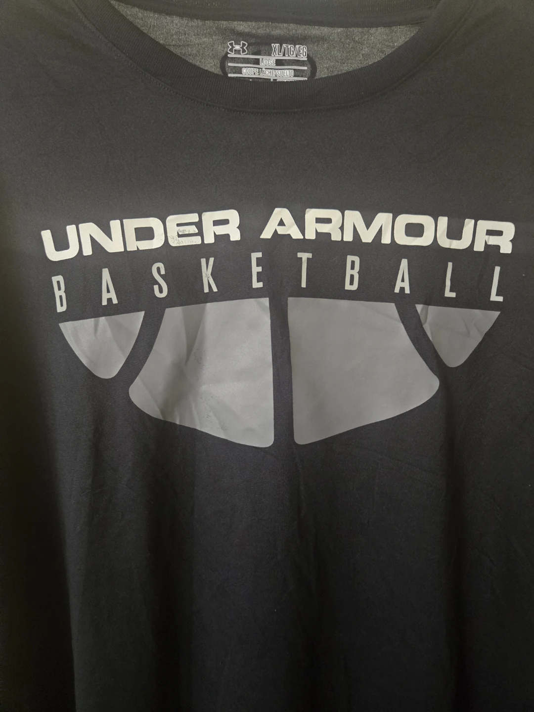 Men's XL Under Armour Basketball TEE.NWT.HeatGear, Loose Fit. - photo 4