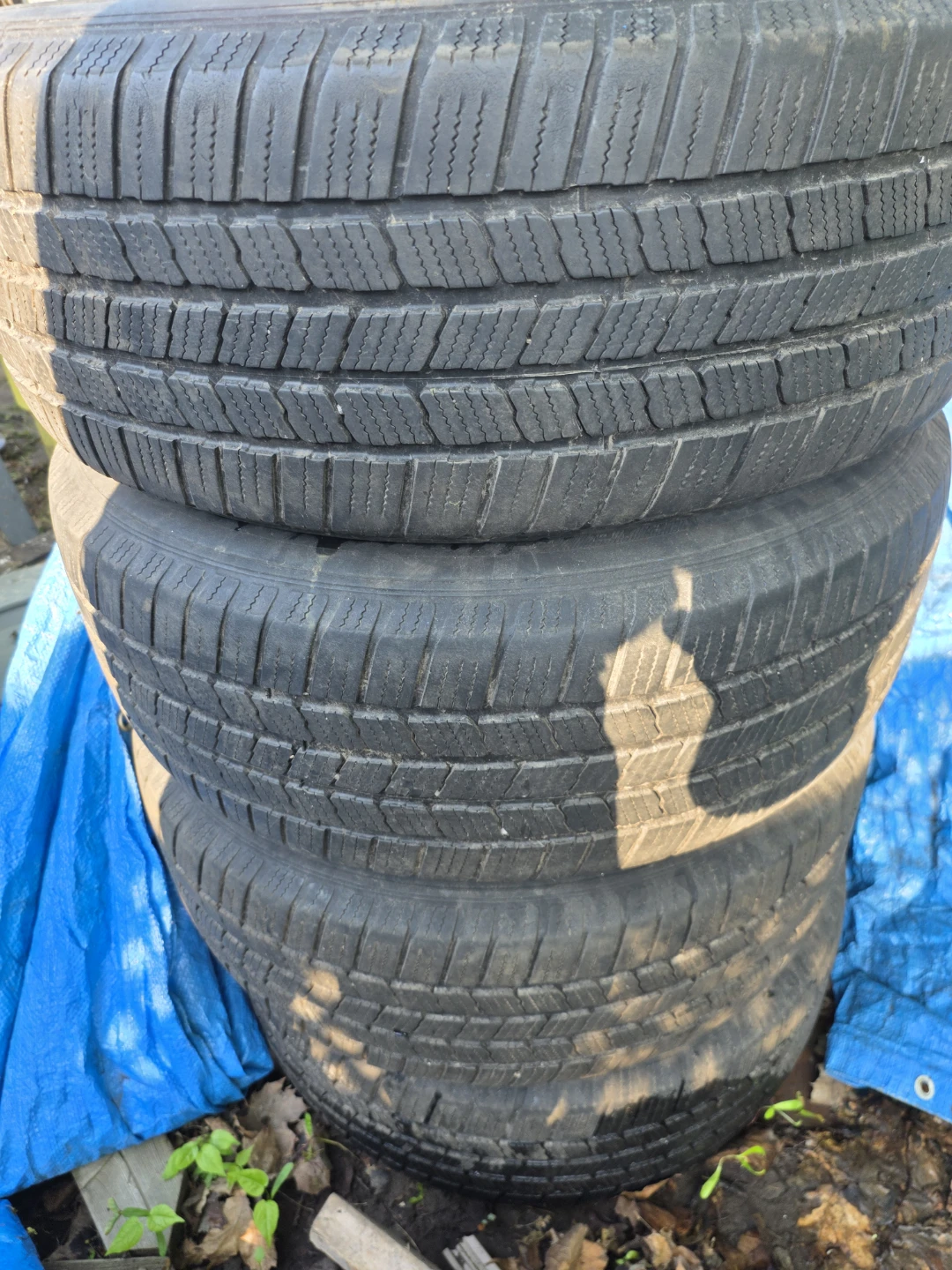 Michelin Tire with Alloy Rim