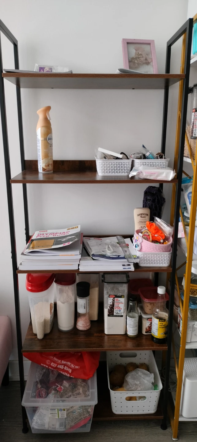 5 Tier Book shelf