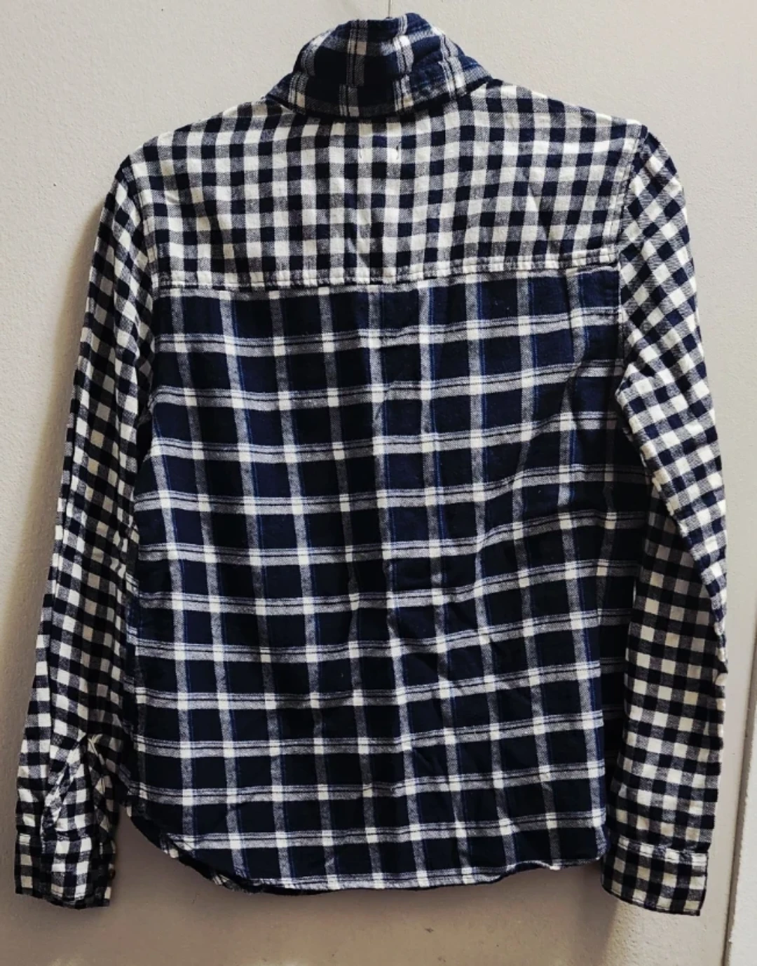 Hollister Mens Plaid flannel shirt - photo 2
