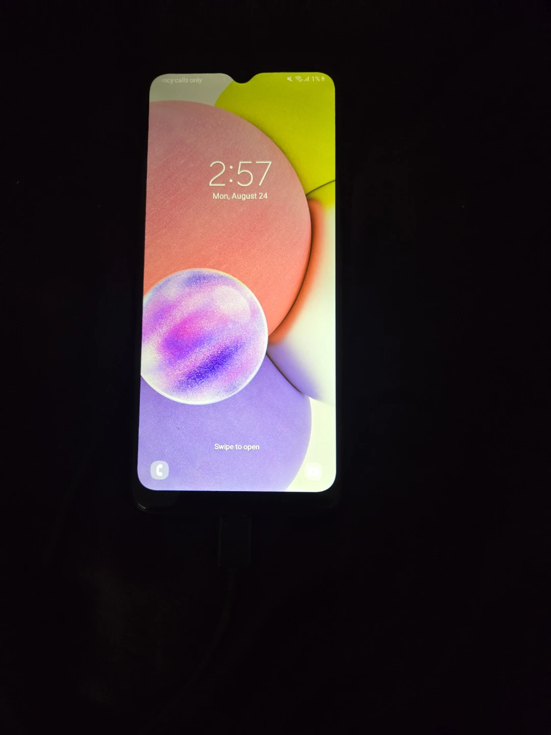 Samsung Galaxy A03s Black