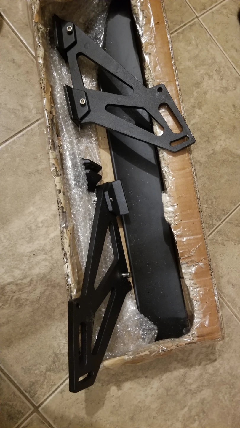 NEW Universal GT Car Spoiler Wing - photo 2