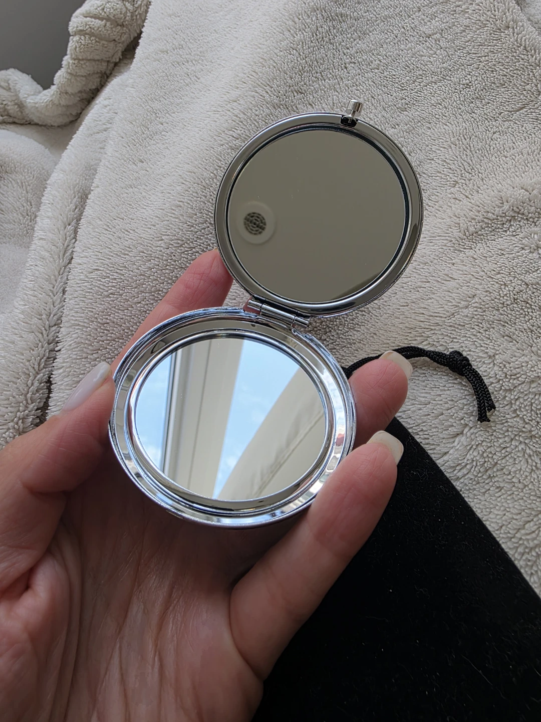 The Firm Financial Group Compact Mirror
