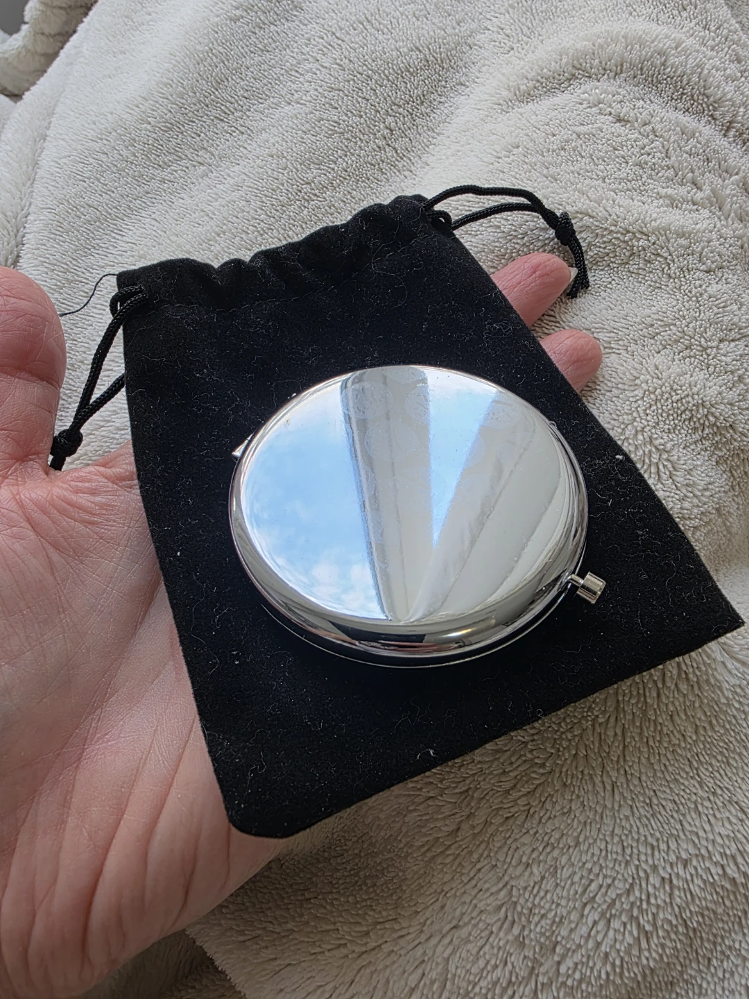 The Firm Financial Group Compact Mirror - photo 2