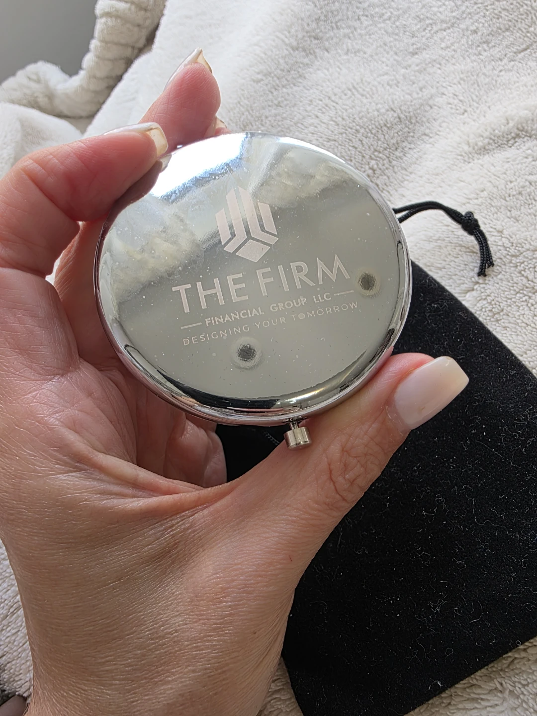 The Firm Financial Group Compact Mirror - photo 3