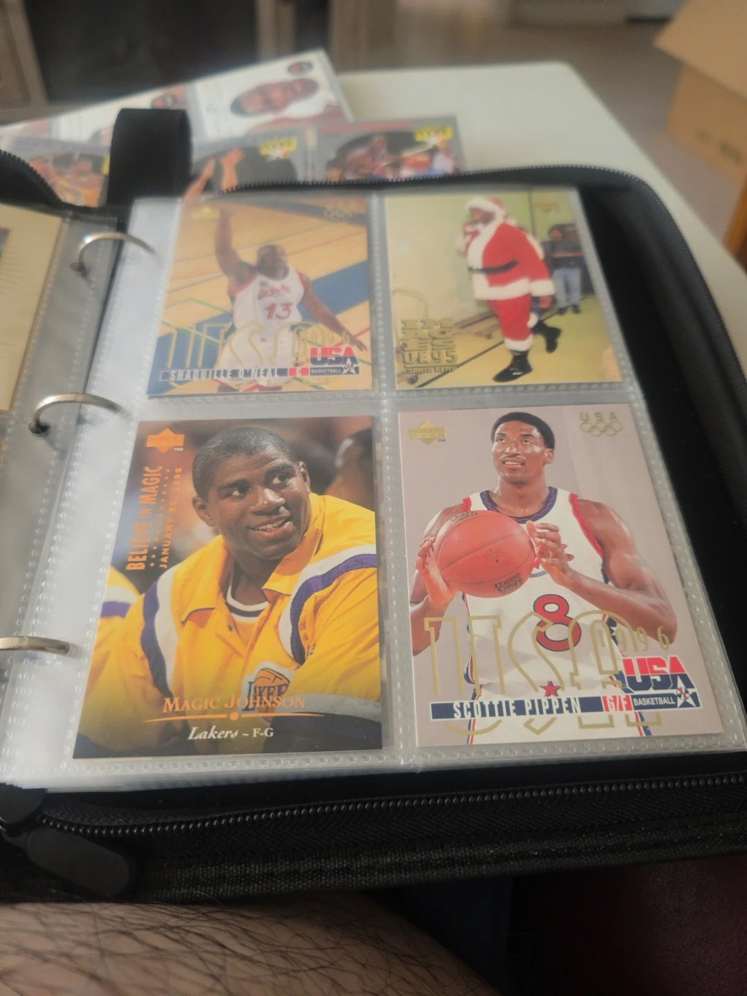 Collection of 1990s NBA Basketball Cards - photo 5