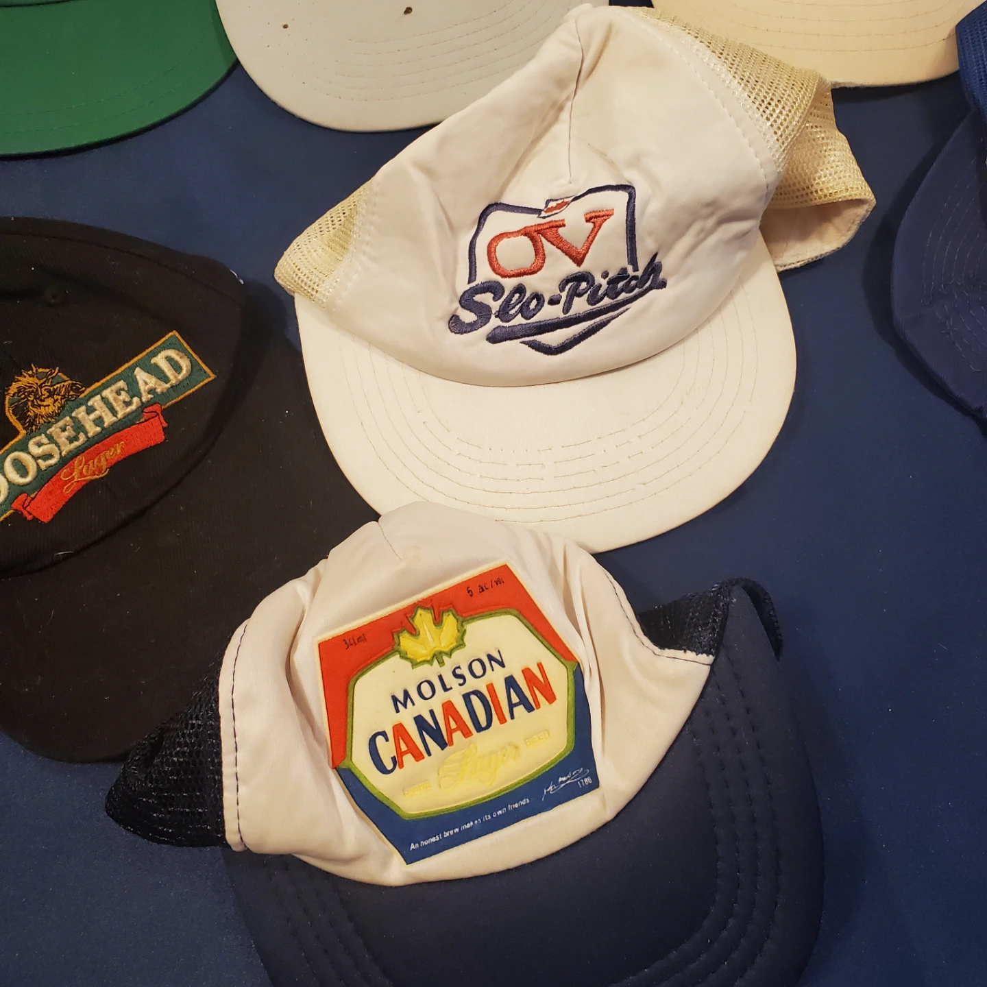 Vintage Beer Brand Baseball Caps - photo 5
