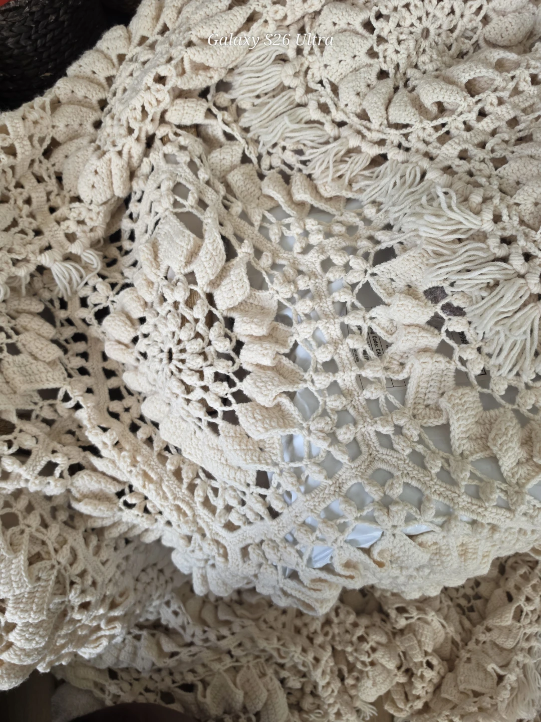 Handmade Crochet Blanket Throw - photo 5
